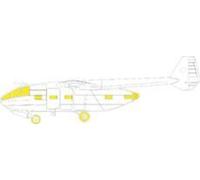 Eduard Accessories EX869 - 1:48 Go 242B TFace - New