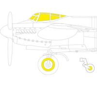 Eduard Accessories EX913 - 1:48 Mosquito B Mk.IV TFace for TAMIYA - New