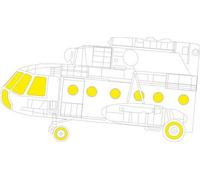 Eduard Accessories EX947 - 1:48 Mi-8MT 1/48 Trumpeter - New