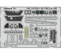Eduard Accessories FE1194 - 1:48 F/A-18E 1/48 for MENG - New