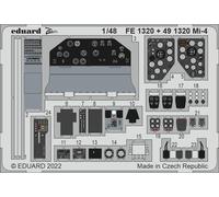 Eduard Accessories FE1320 - 1:48 Mi-4 for Trumpeter - New