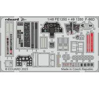 Eduard Accessories FE1350 - 1:48 F-86D 48 REVELL - New
