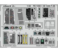 Eduard Accessories FE1358 - 1:48 F-4E 1/48 MENG - New