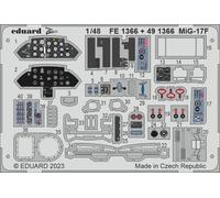 Eduard Accessories FE1366 - 1:48 MiG-17F 1/48 AMMO - New