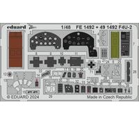 Eduard Accessories FE1492 - 1:48 F4U-2 Hobby Boss - New