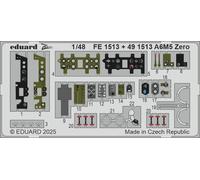 Eduard Accessories FE1513 - 1:48 A6M5 Zero Fine Molds - New