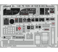 Eduard Accessories FE1529 - 1:48 B-26G Marauder ICM - New