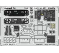 Eduard Accessories FE1532 - 1:48 UH-60A ICM - New