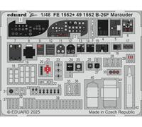 Eduard Accessories FE1552 - 1:48 B-26F Marauder ICM - New