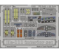 Eduard Accessories FE245 Heinkel HE 111, inner set