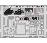 Eduard Accessories FE901 1:48 - Swordfish Mk.II For Tamiya - New