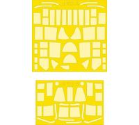 Eduard Accessories Jx153 - 1:32 P-61A/B For Hobby Boss - Masking Film - New