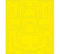 Eduard Accessories JX218 - 1:32 MiG-29UB TFace for Trumpeter - New