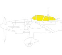 Eduard Accessories JX296 - 1:35 Ju 87G-1/2 TFace For Border Model - New