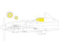 Eduard Accessories Jx319 - 1:32 Mc.202 Tface 1/32 Italeri - New