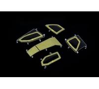 Eduard Accessories JX328 - 1:35 AH-64A Early TFace - New