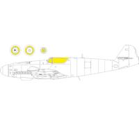 Eduard Accessories JX340 - 1:32 Bf 109K-4 TFace For Kotare - New