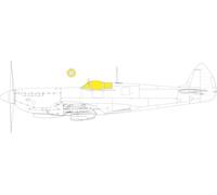 Eduard Accessories LX009 1:24 Spitfire Mk.VIII AIRFIX