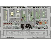 Eduard Accessories - SS250 Model-Making Accessory Kit P-51B/C Mustang