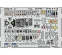Eduard Accessories SS800 - 1:72 F-14B 1/72 ACADEMY - New