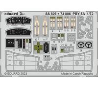 Eduard Accessories SS806 - 1:72 PBY-5A 1/72 HOBBY 2000 / ACADEMY - New