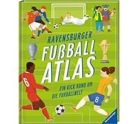 Eduard Altarriba James Buckle Ravensburger Fußballatlas: Ein Kick run (Hardback)