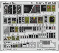 Eduard - B-29 1:72 For Hobby 2000/ Academy Model Kit