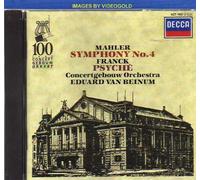 Eduard Beinum - Mahler: Symphony No.4 / Franck: Psyché
