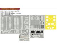 EDUARD BIG ED BIG33153 SPITFIRE Mk.I 1/32 for KOTARE kit (3 x etch sets + mask)