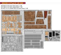 Eduard Big-Ed EBIG49300 Boeing B-17F Flying Fortress Part III 1:48 Etch Part Set