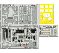 EDUARD BIG49352 PHOTODECOUPE BIG ED F3F-2 (ACADEMY) 1/48