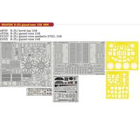 Eduard Big-Ed BIG49368 1:48 North-American B-25J Mitchell with glazed nose