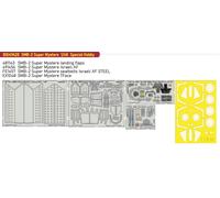 Eduard Big-Ed BIG49420 1:48 Dassault SMB-2 Super Mystere