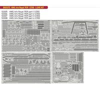 Eduard Big-Ed BIG5372 1:350 HMS Ark Royal 1939