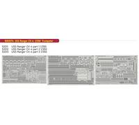 Eduard Big-Ed BIG5374 1:350 USS Ranger CV-4 Big-Ed Set