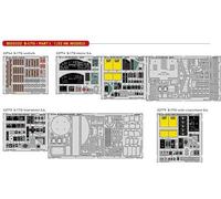 Eduard Accessories Big3332 - 1:32 B-17G Part I For HK Models - Detail Sets - New