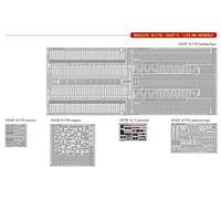 Eduard Big-Ed EBIG3333 Boeing B-17G Flying Fortress Part II 1:32 Etch Parts Set