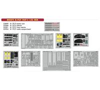 Eduard Big-Ed EBIG3375 Boeing B-17E/F Flying Fortress Part 2 1:32 Etch Parts Set