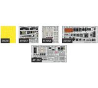 Eduard Big-Ed EBIG49246 Boeing B-17G Flying Fortress Part I 1:48 Etch Parts Set
