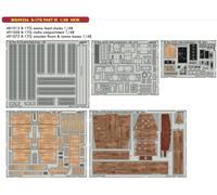 Eduard Big-Ed EBIG49256 Boeing B-17G Flying Fortress PART III 1:48 Etch Part Set