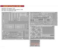 Eduard Big-Ed EBIG49299 Boeing B-17F Flying Fortress Part II 1:48 Etch Parts Set