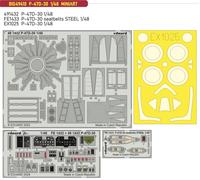 Eduard Big-Ed EBIG49410 1:48 Republic P-47D-30 Thunderbolt