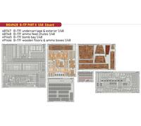 Eduard Big-Ed EBIG49428 Boeing B-17F Flying Fortress PART II 1:48