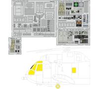 EDUARD BIG49398 BIG Ed Sea King Has.5 1/48 BIG Ed Photo Cut for AIRFIX