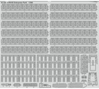 Eduard BIG5351 CVN-65 Enterprise PART I BIG ED Set 1/350 Life Rafts Deck Vehicle