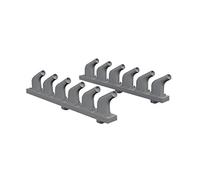 Eduard Brassin 1:32 - P-51D P-51D Mustang Exhaust (Rev)