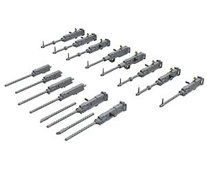 Eduard Brassin 1:48 - B-17F guns (HKM)