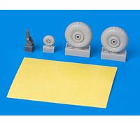 Eduard Brassin 1:48 - He 111 early wheels (ICM)
