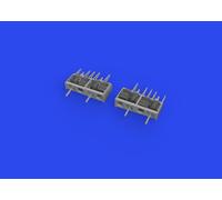 EDUARD BRASSIN 1/48 HURRICANE Mk.II GUN BAYS 648938 3D Printed for ARMA HOBBY