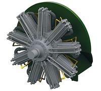 Eduard Brassin 1:48 - Sopwith Camel Bentley engine